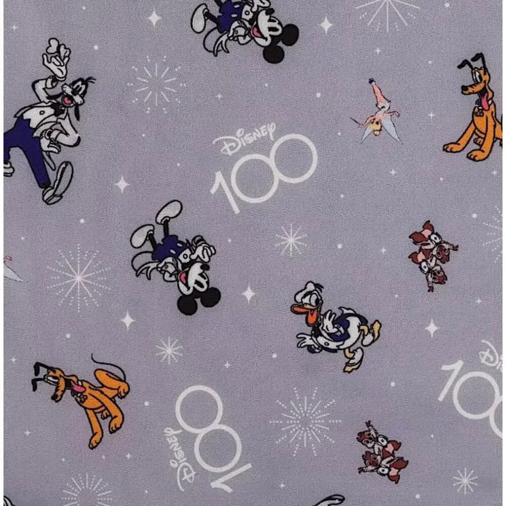 NWT❤️Loungefly Disney Parks Mickey Mouse and Friends Disney100 Mini Backpack